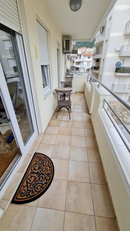 Apartman Elijana Budva Exterior foto
